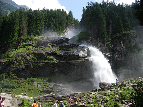 Krimml Falls
